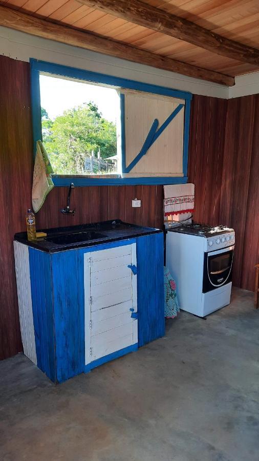 Chale Camping Luz Hotel Sapopema ภายนอก รูปภาพ