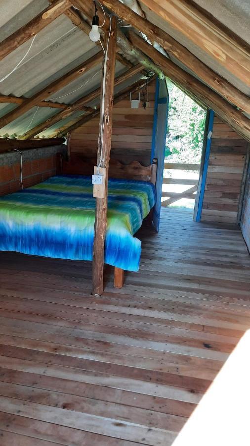 Chale Camping Luz Hotel Sapopema ภายนอก รูปภาพ